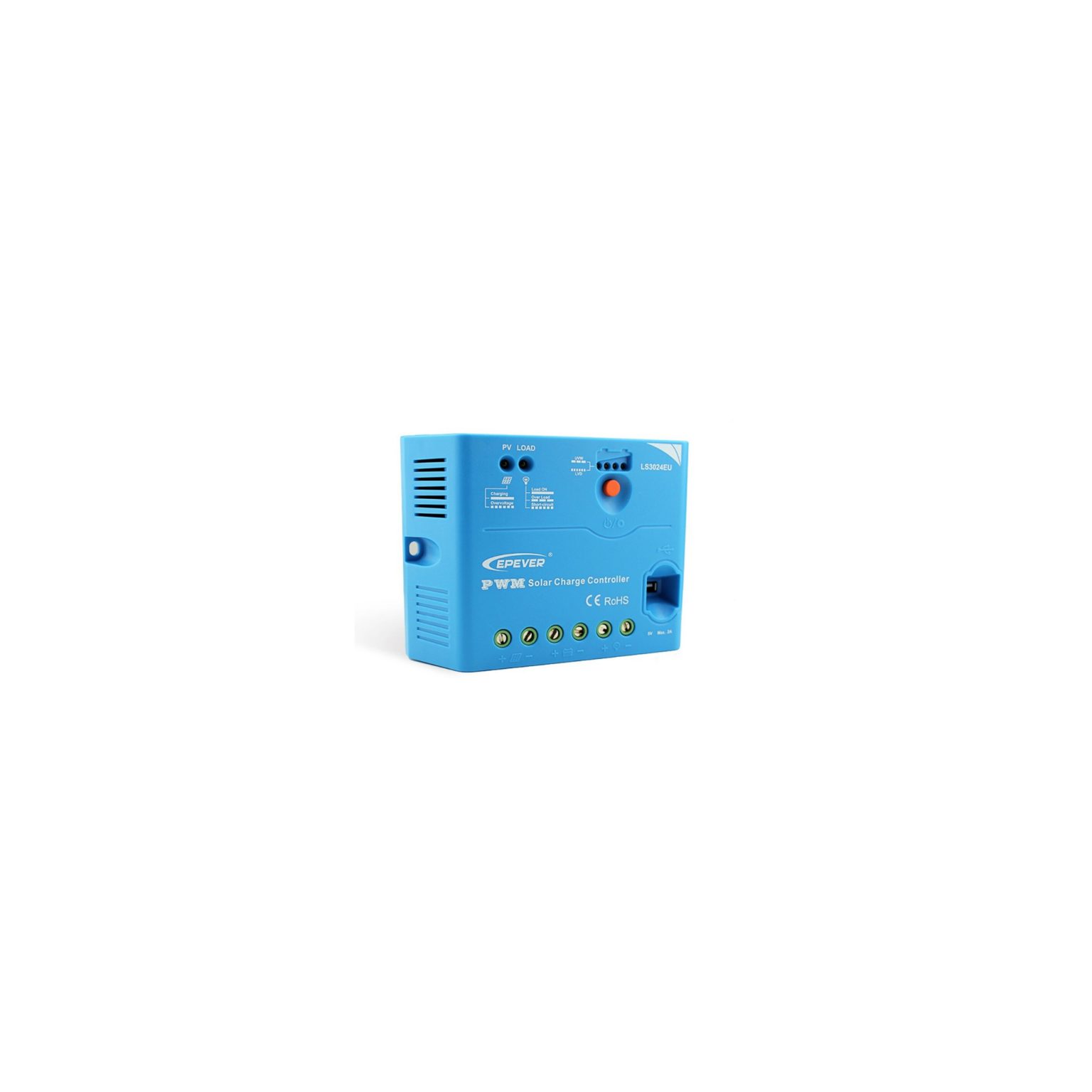 30A CHARGE CONTROLLER PWM 30 50V 12 24V EPSOLAR LANDSTAR LS3024EU