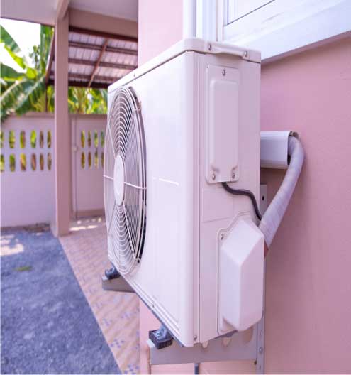 Climate control equipment