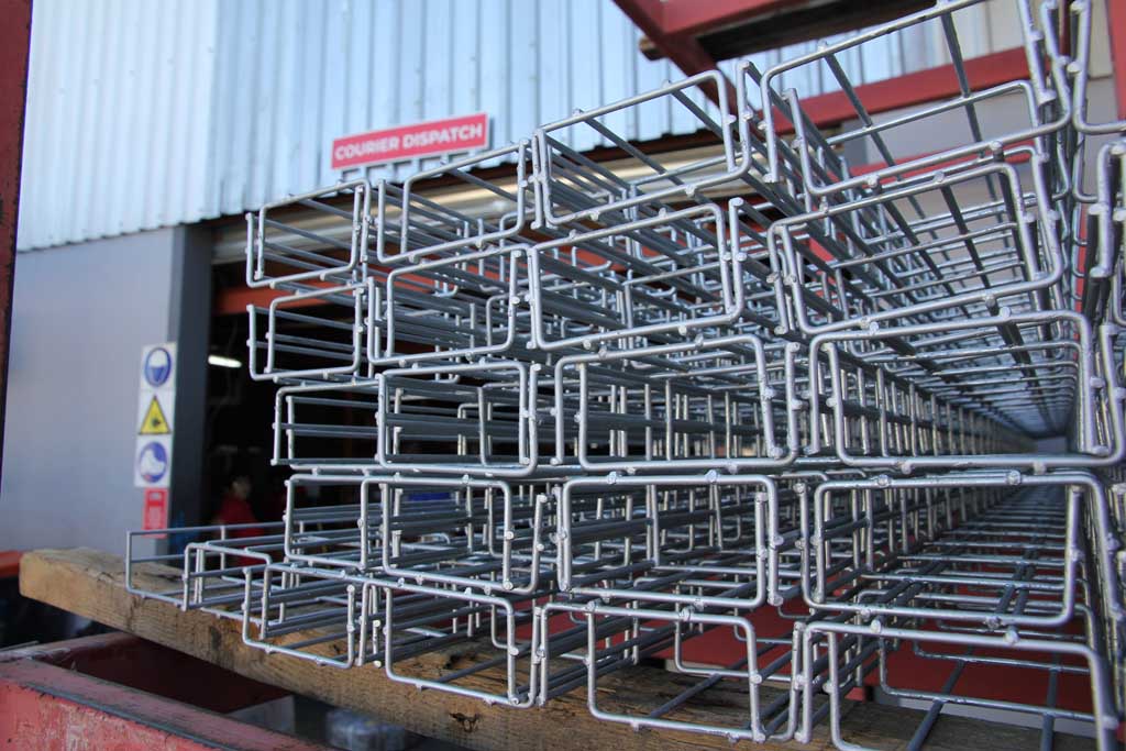 Low voltage cable management stock