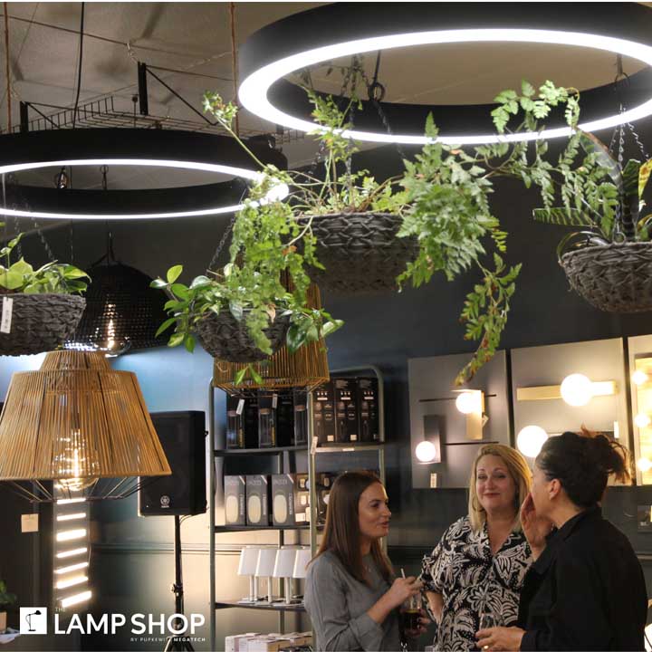 The Lampshop lighting showroom