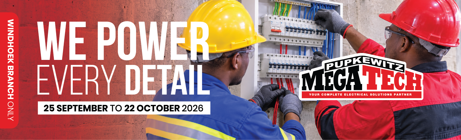 Electrical products Windhoek promotion, 25 September to 22 October 2026