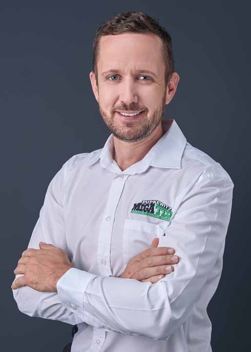 Portrait of Brett Strydom