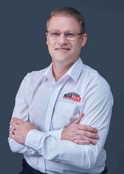 Portrait of Jaco Lubbe