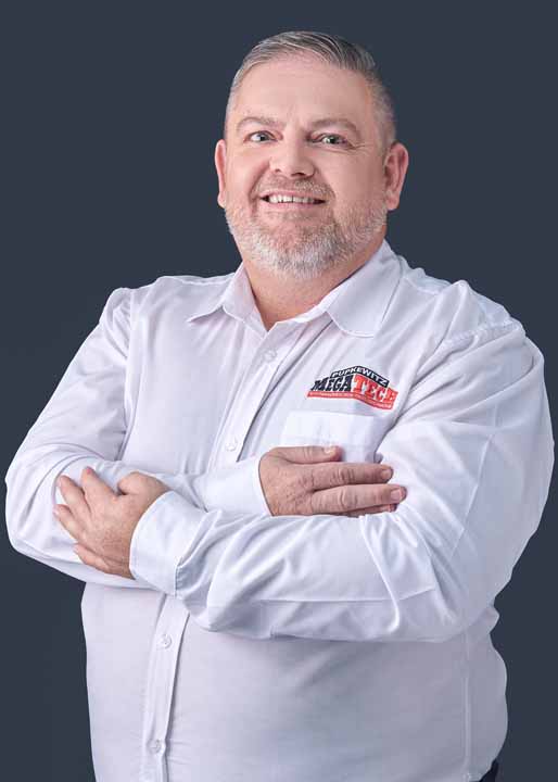 Portrait of Neels van Wyk