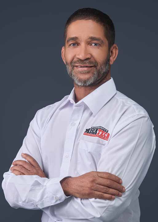 Portrait of Ricardo Kubas