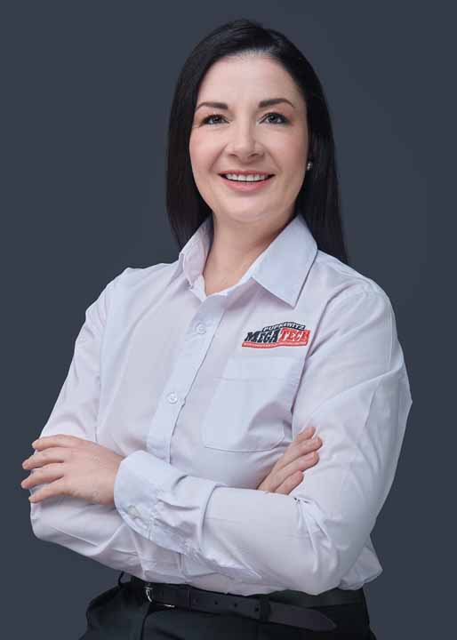 Portrait of Ronelle van Niekerk