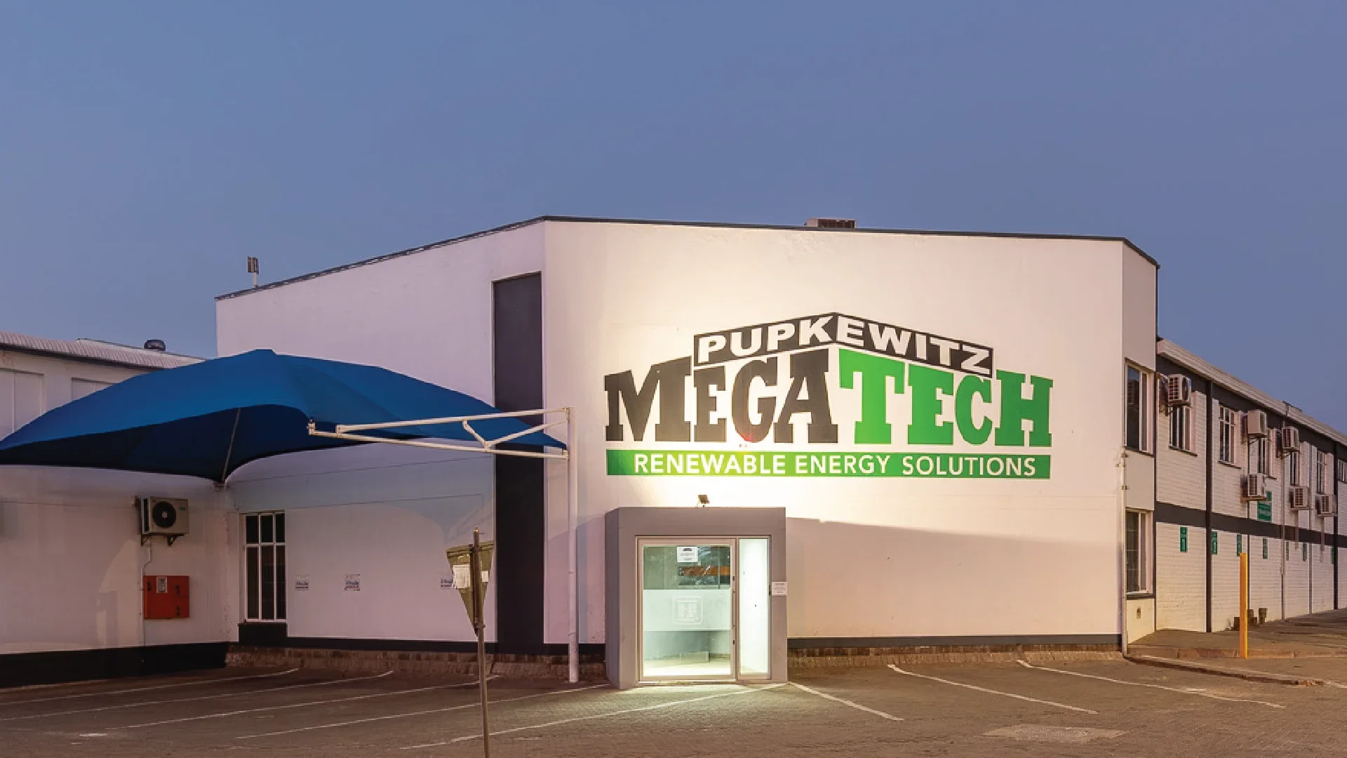 Pupkewitz Megatech Technical Service Center building