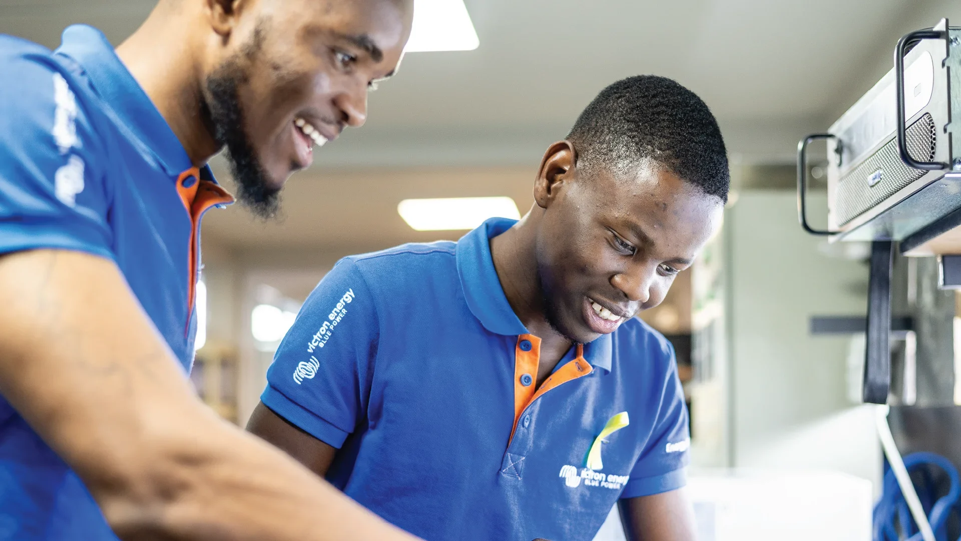 Technical Service Center team at work