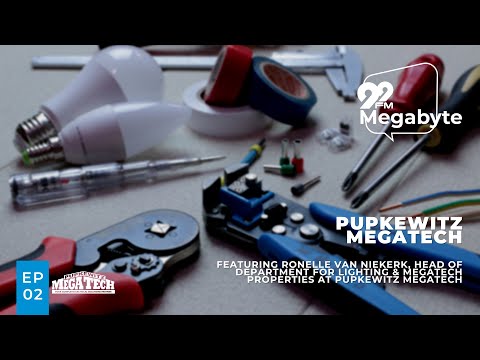 Megabyte with Pupkewitz Megatech video