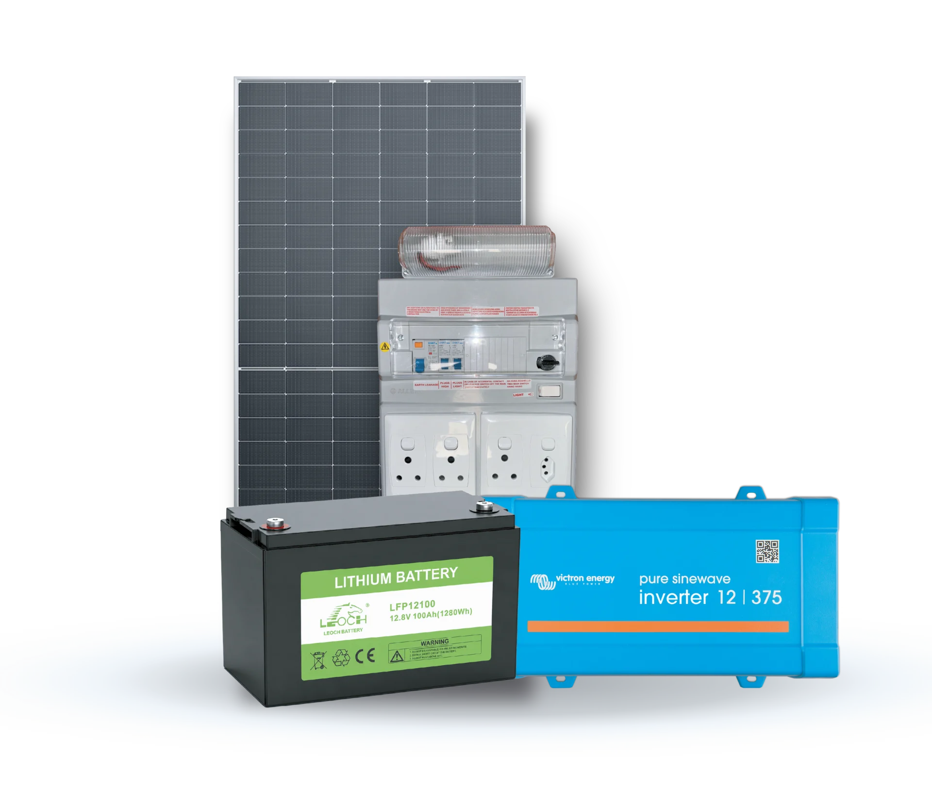 375W Victron Lithium Kit