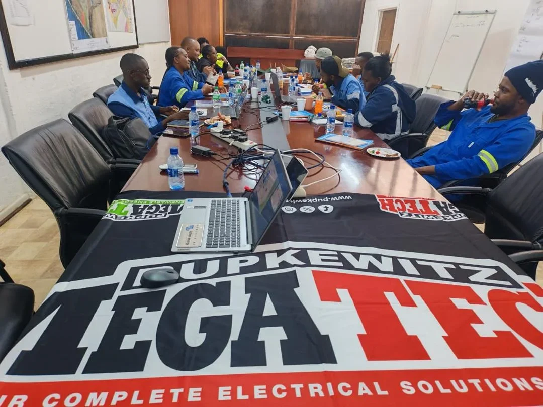 MegaTech Renewable Energies Training Oranjemund