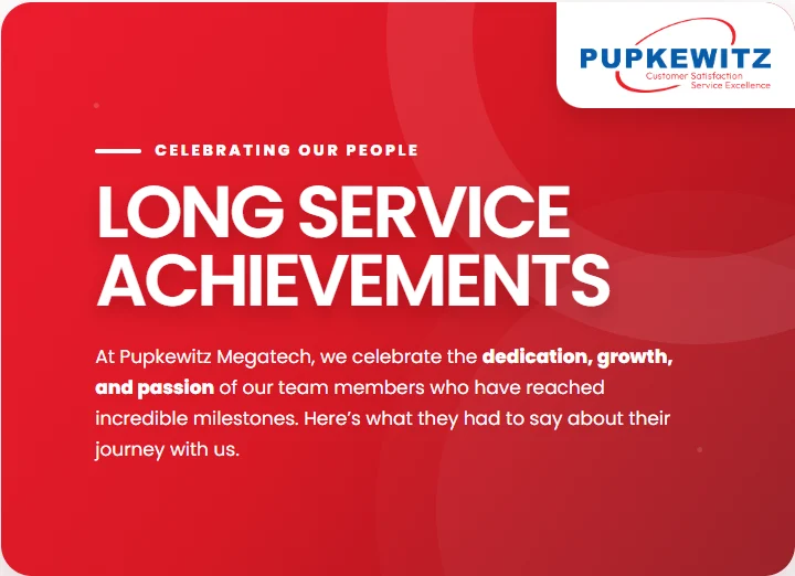 Long Service Recognitions