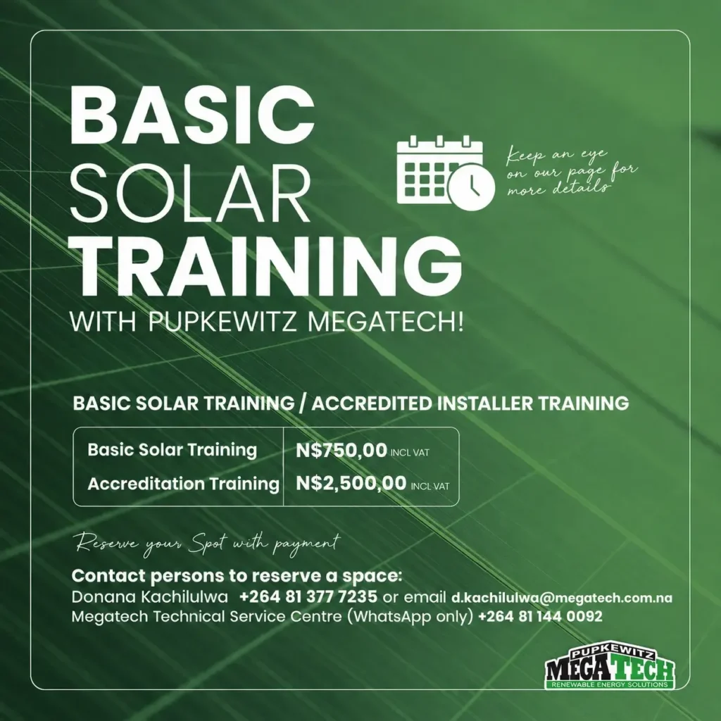 Solar Training