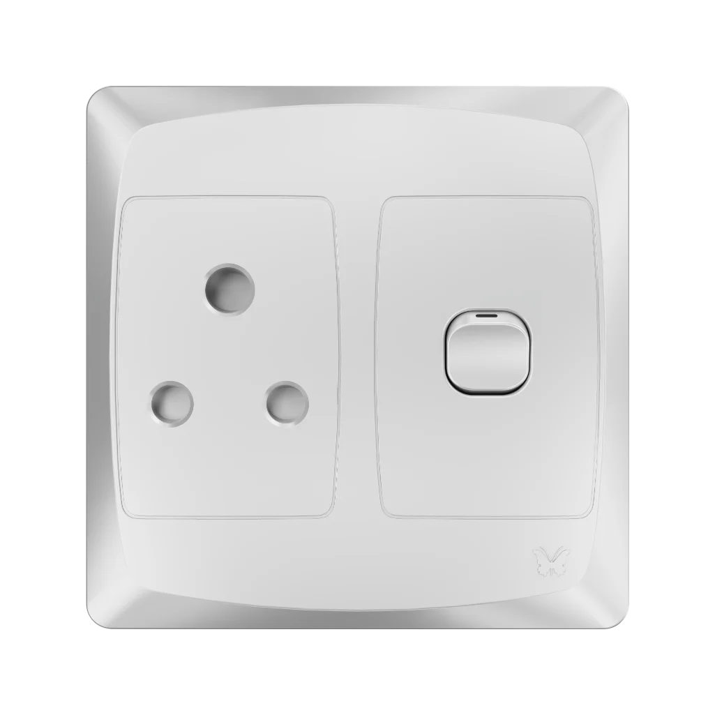 Single Switched Socket (product code AD40007)