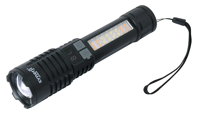 15W Rechargeable LED Light Torch ABS (product code BA30028)