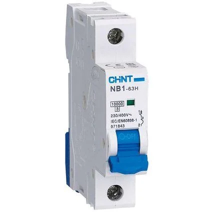 10A DIN Single MCB 3KA EBC-1P (product code CA20002)