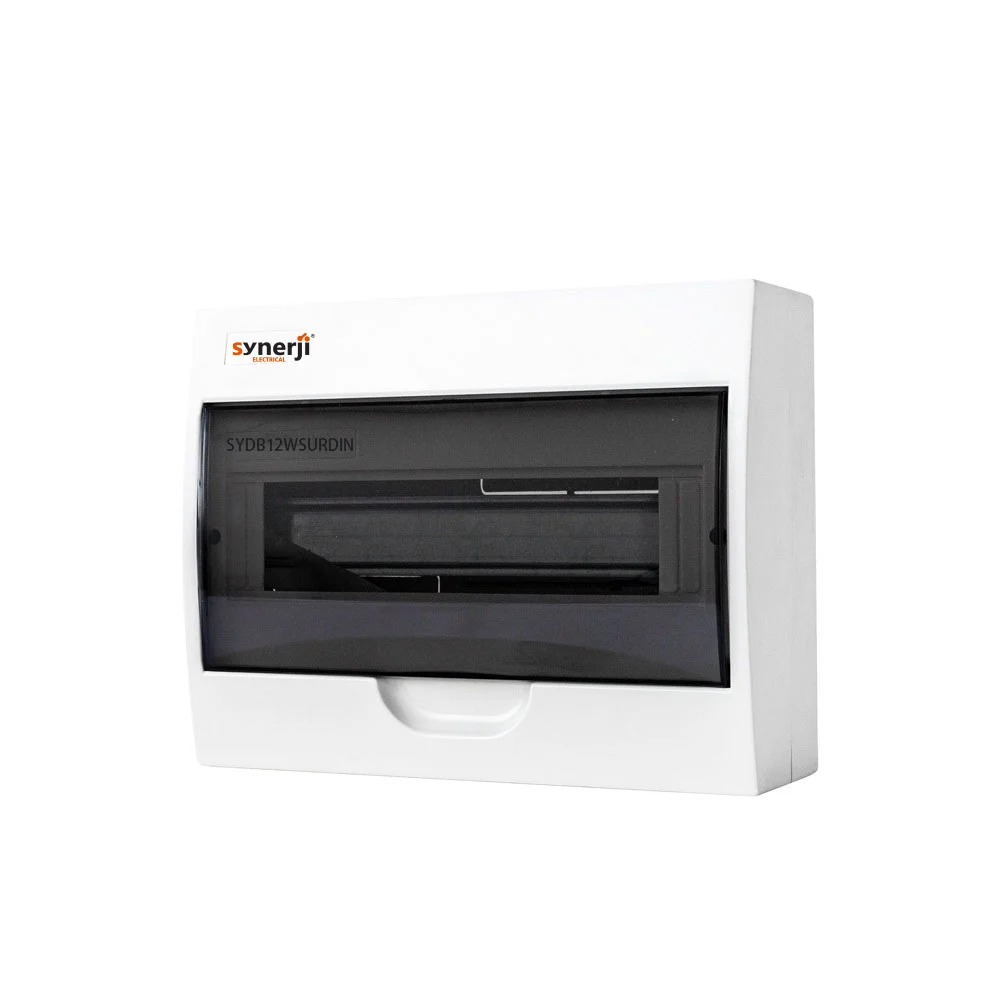 DB 12 Module DIN + Door – Surface Mounted (product code DE40026)