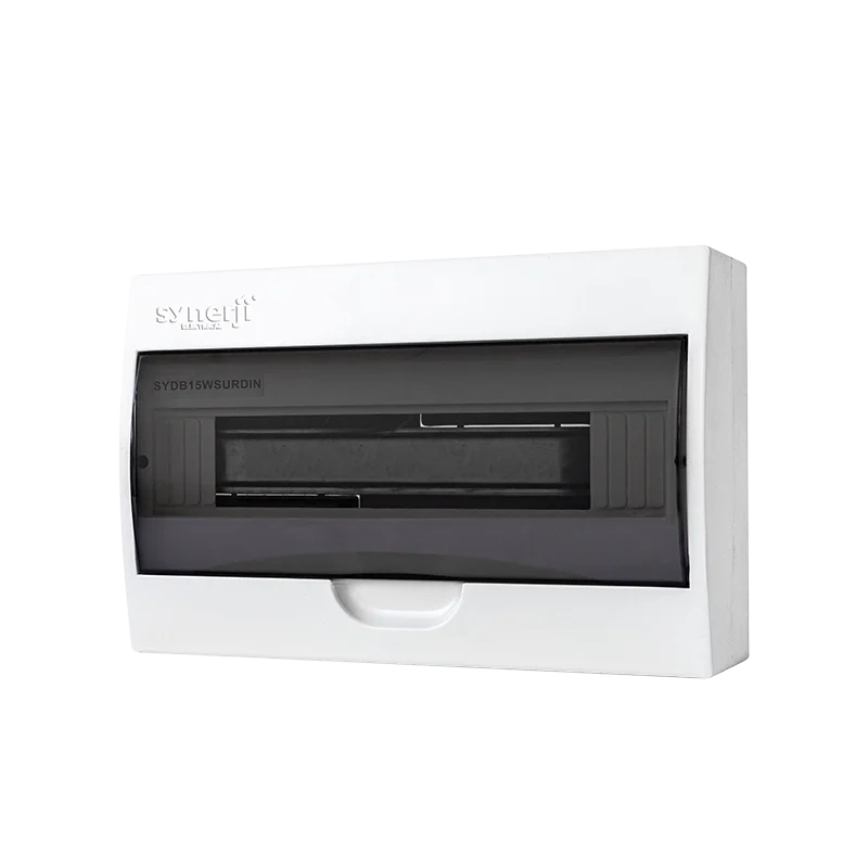 DB 15 Module DIN + Door – Surface Mounted (product code DE40029)