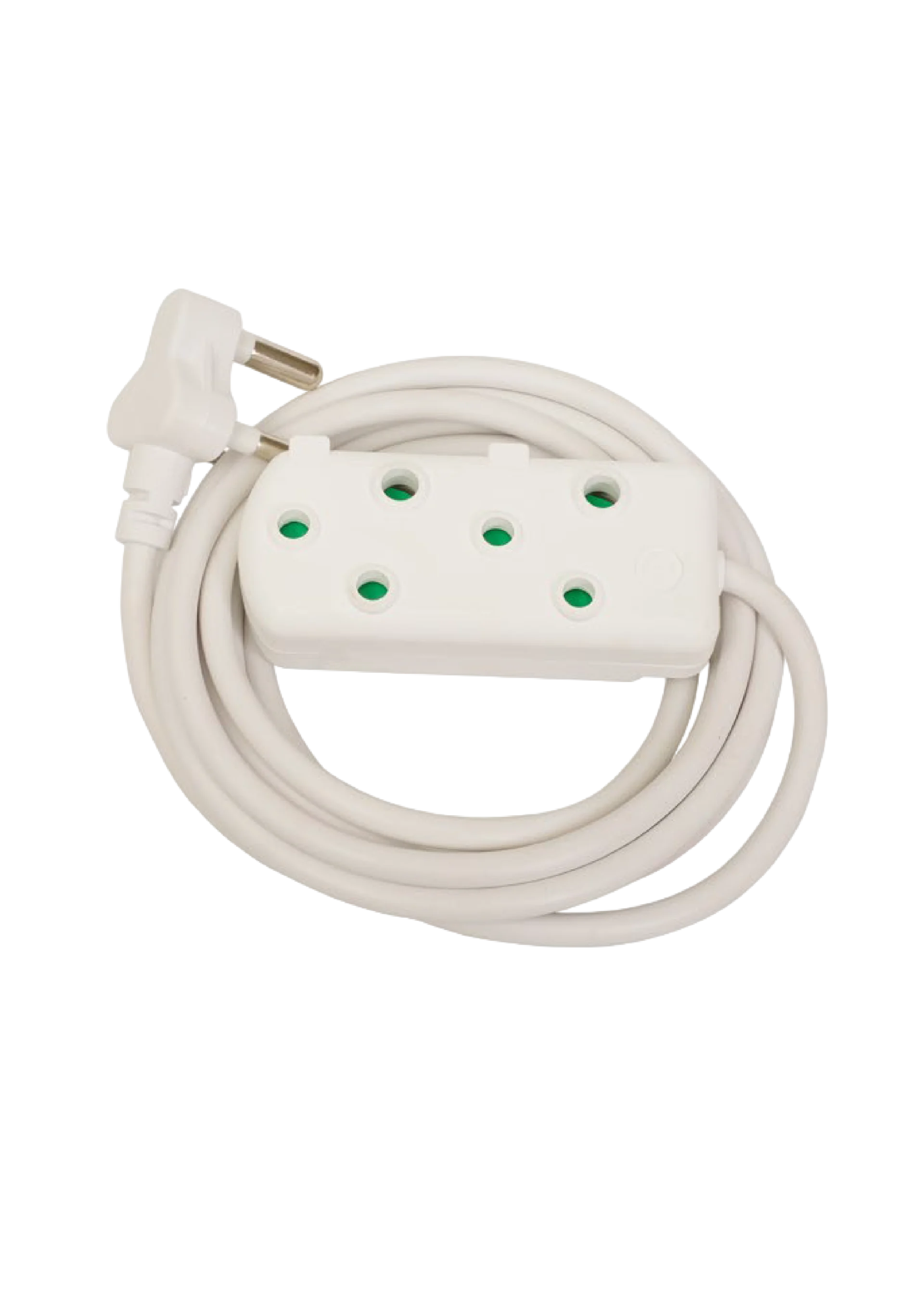 Extension Cord 10AMP White – 5M (product code FE10051)