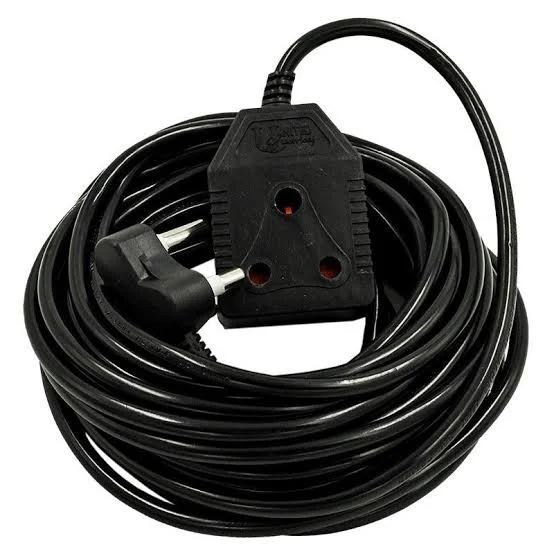 Extension Cord 10AMP Black – 3M (product code FE10155)