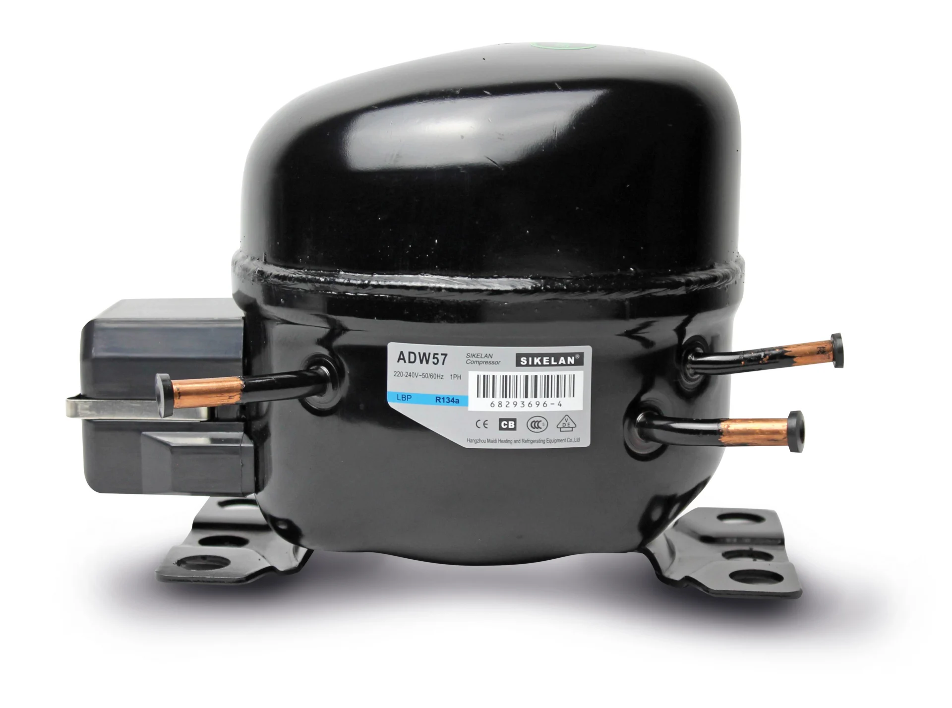 1/5HP Hermetic R134A Compressor (product code FR10191)