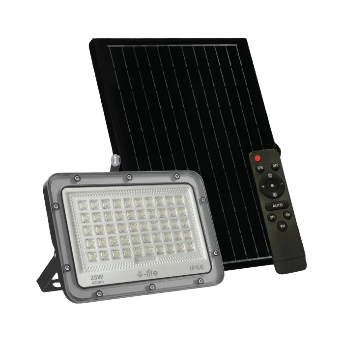 120W Solar LED Floodlight – Cool White (product code LF17108)