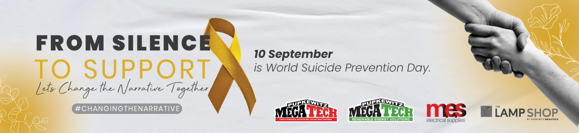 From Silence to Support — World Suicide Prevention Day