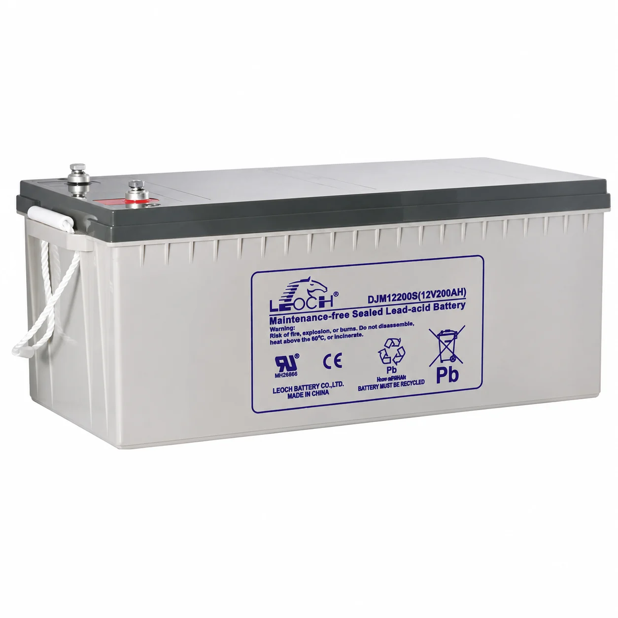 200AH 12V AGM Solar Battery (product code YB30057)